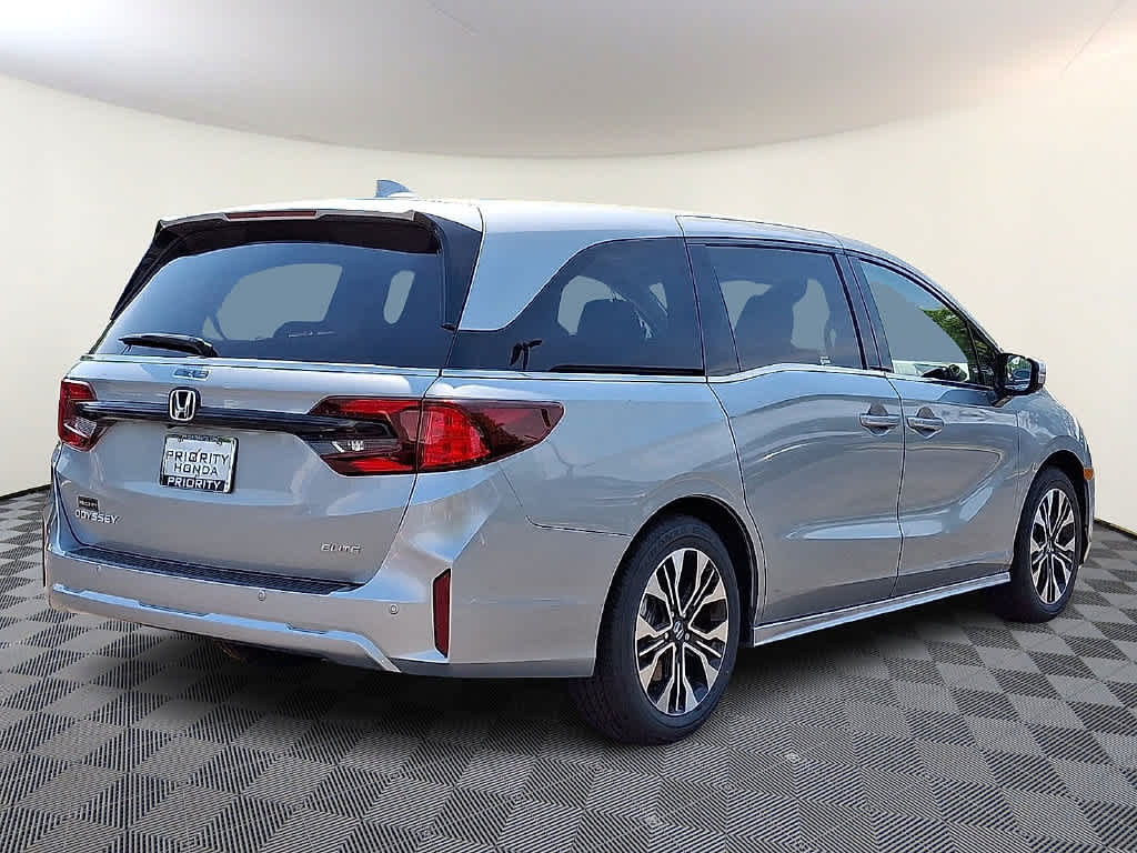 2027 Honda Odyssey Elite