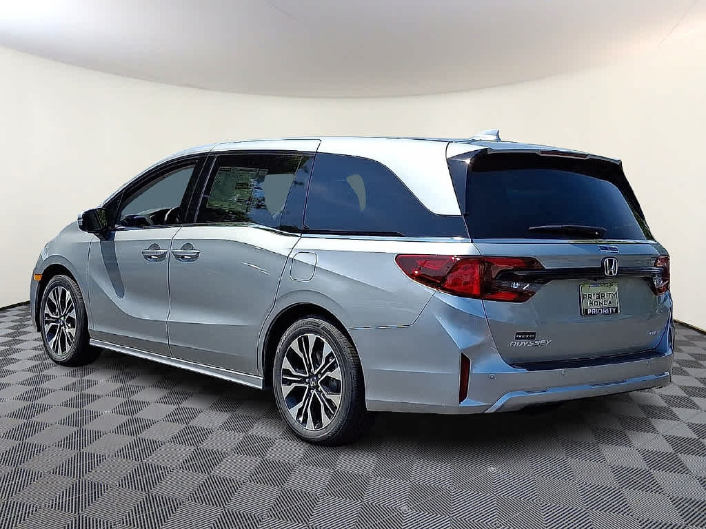 2027 Honda Odyssey Elite