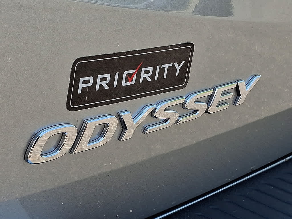 2027 Honda Odyssey Elite