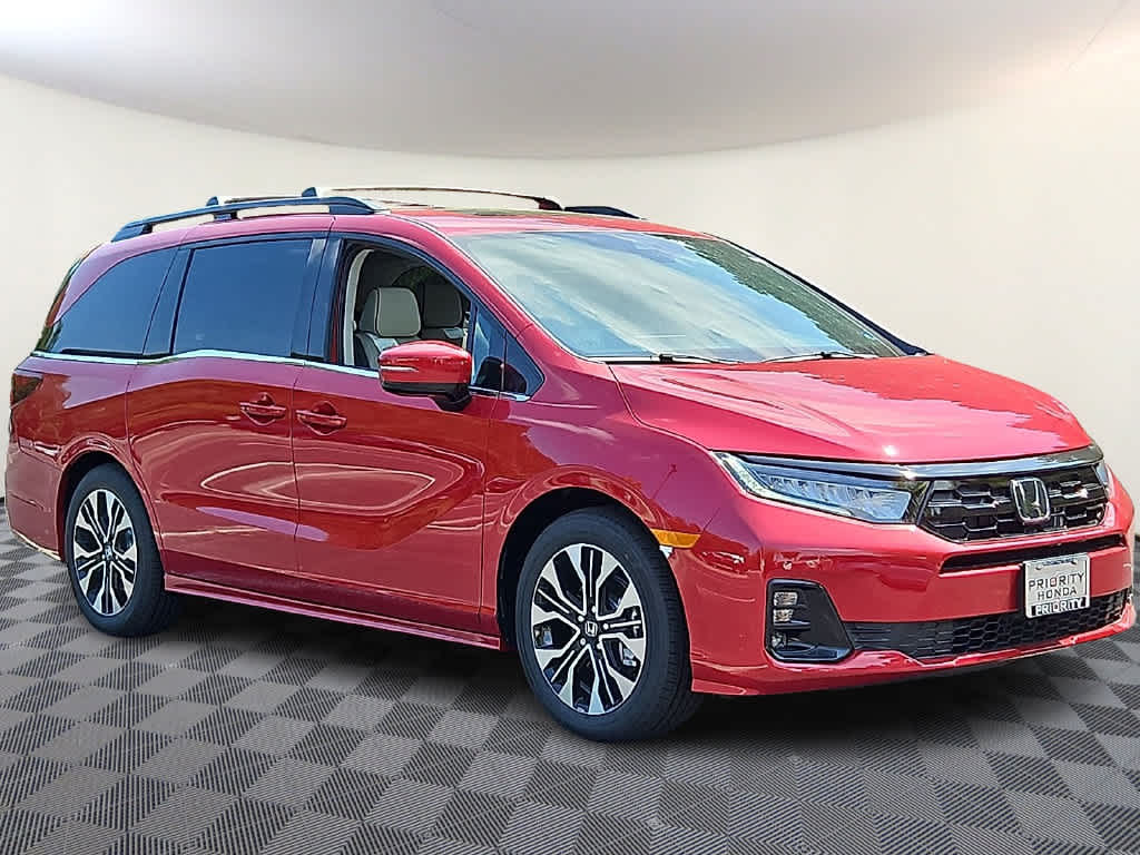 2027 Honda Odyssey Elite
