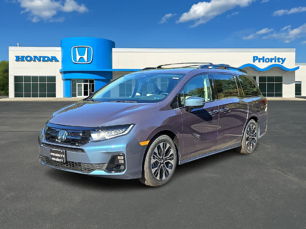 2027 Honda Odyssey Elite