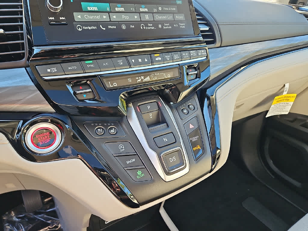 2027 Honda Odyssey Elite
