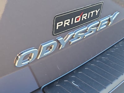 2027 Honda Odyssey Elite