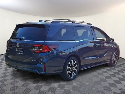 2027 Honda Odyssey Elite