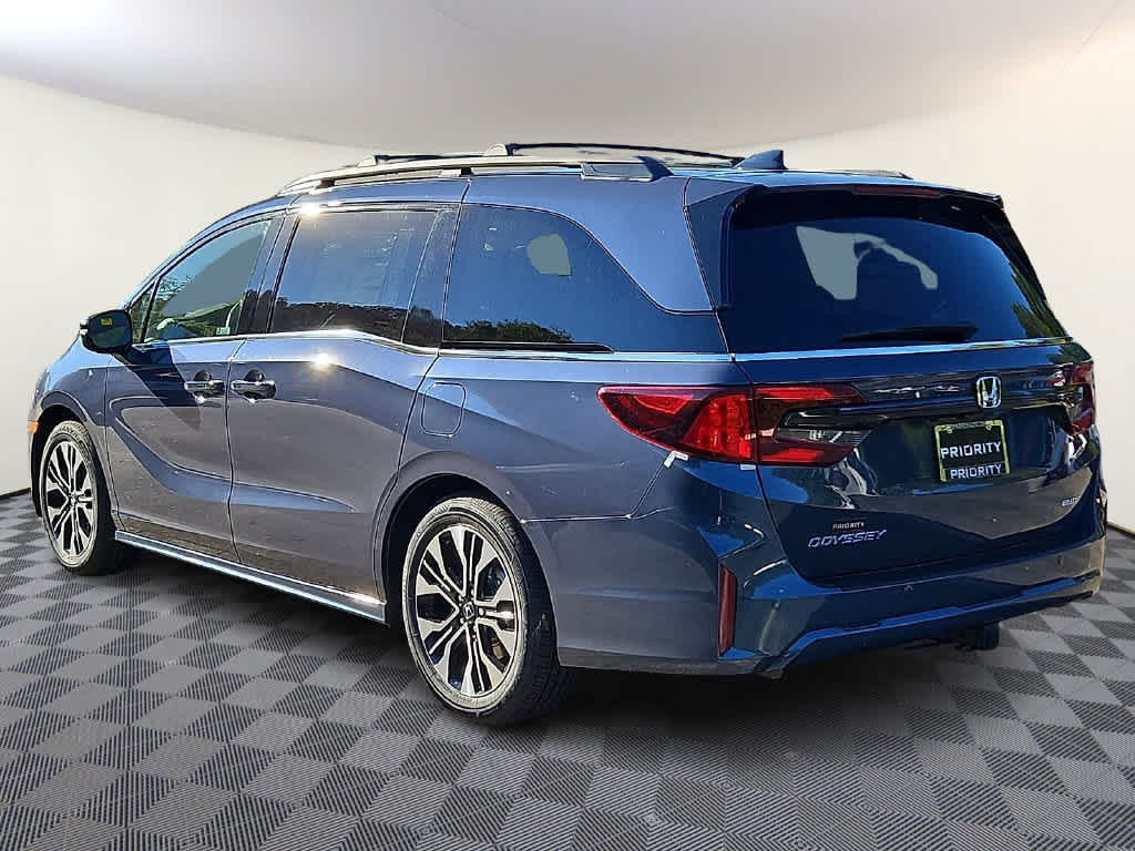 2027 Honda Odyssey Elite