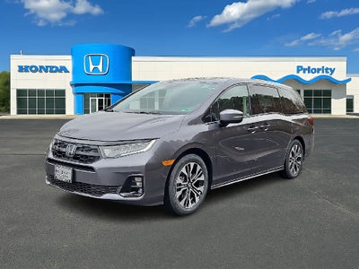 2027 Honda Odyssey Elite