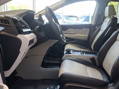 2027 Honda Odyssey Elite