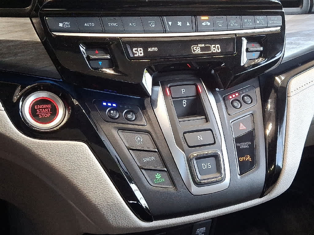 2027 Honda Odyssey Elite