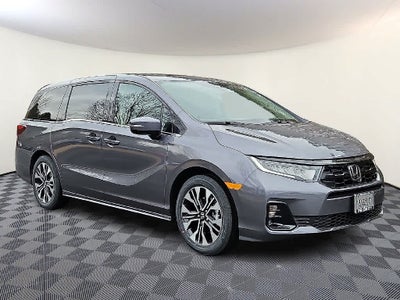 2027 Honda Odyssey Elite