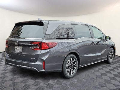 2027 Honda Odyssey Elite