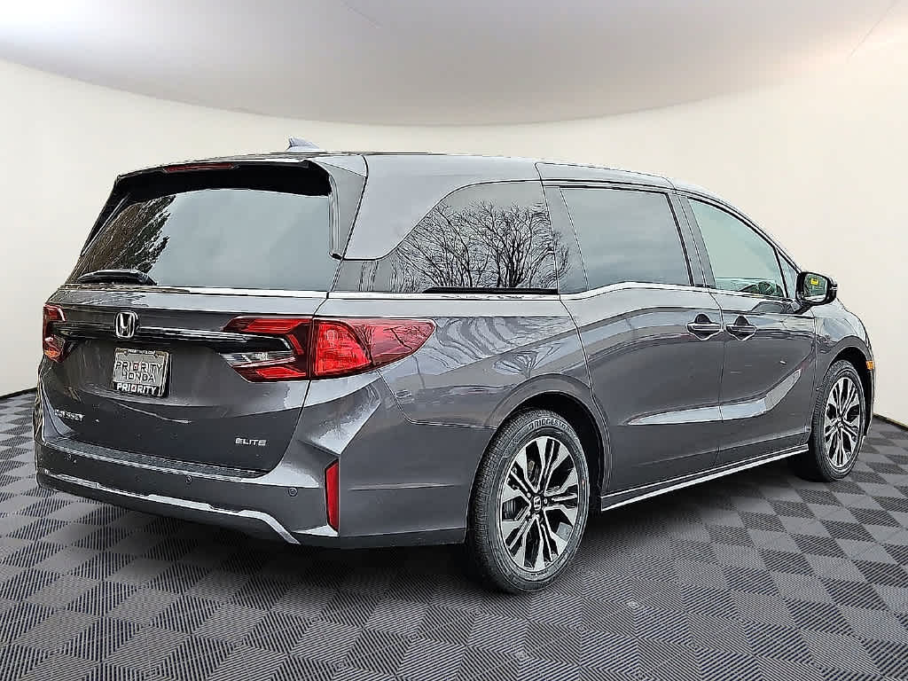 2027 Honda Odyssey Elite