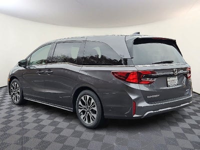 2027 Honda Odyssey Elite