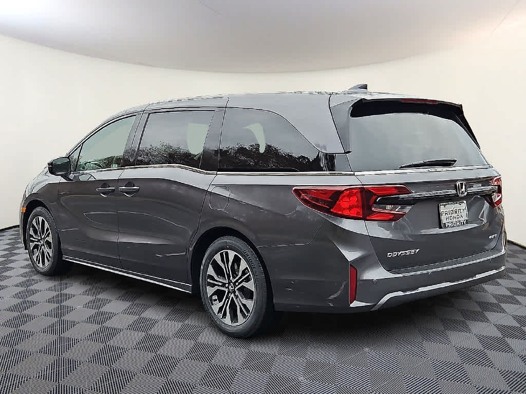 2027 Honda Odyssey Elite