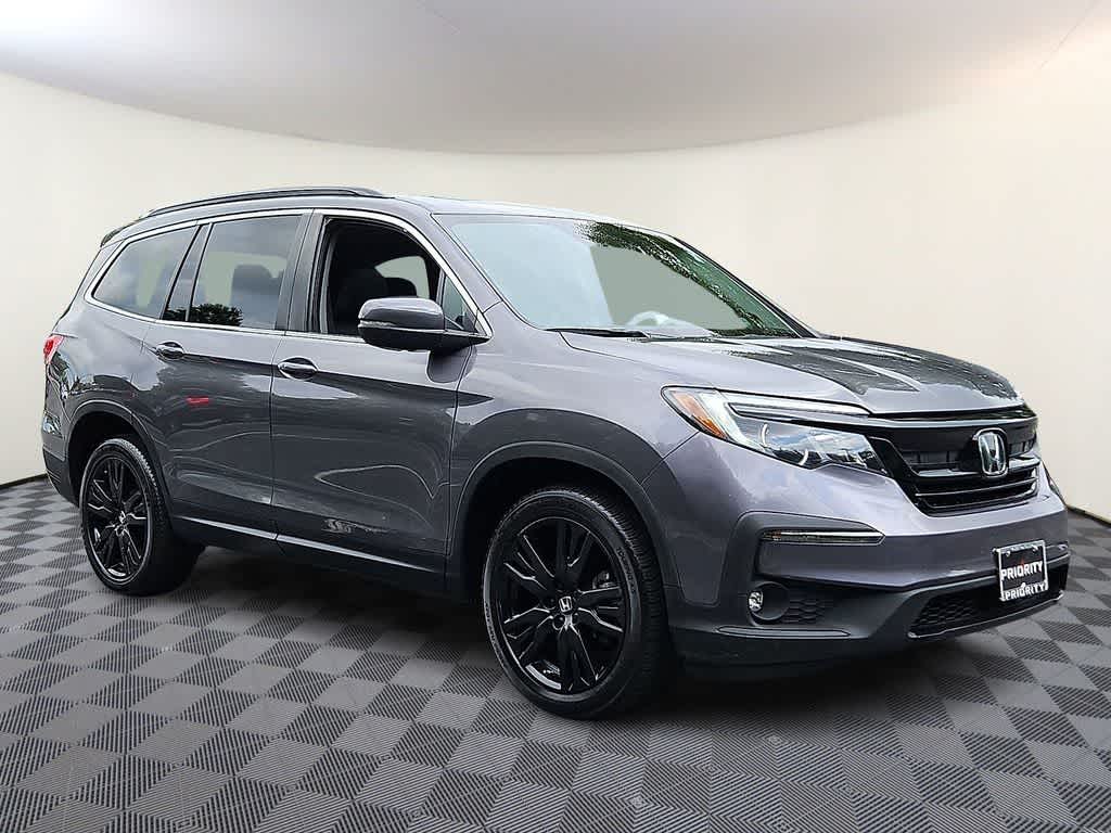 2021 Honda Pilot Special Edition