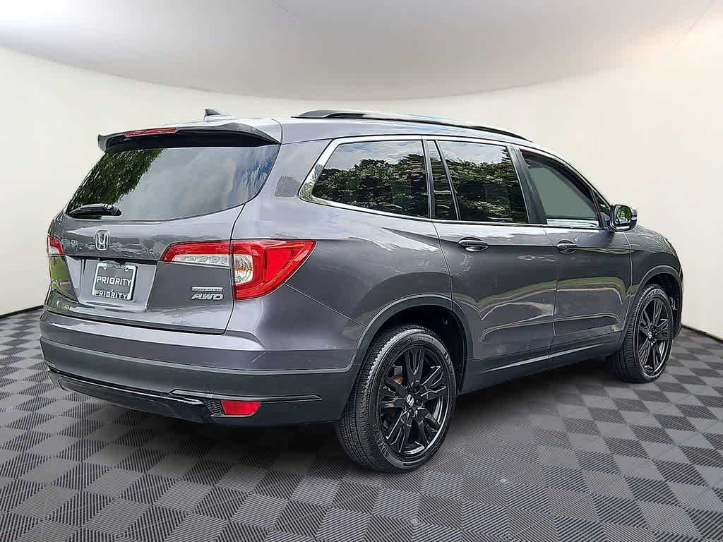 2021 Honda Pilot Special Edition