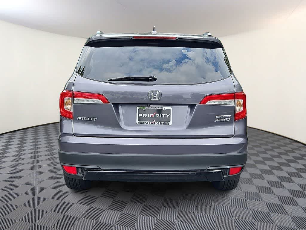 2021 Honda Pilot Special Edition