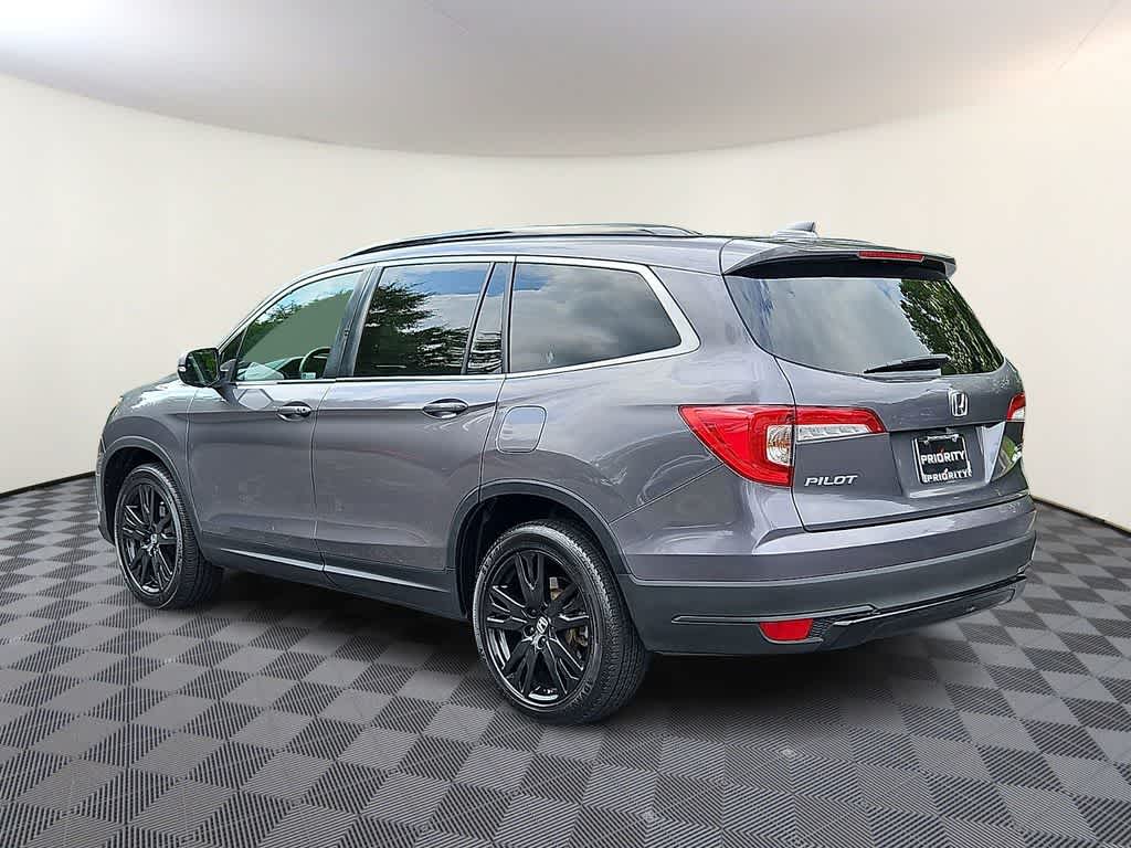 2021 Honda Pilot Special Edition