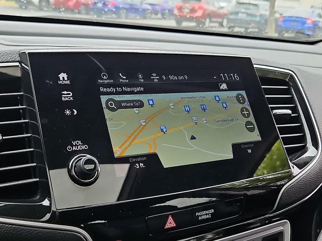 2021 Honda Pilot Touring 7-Passenger