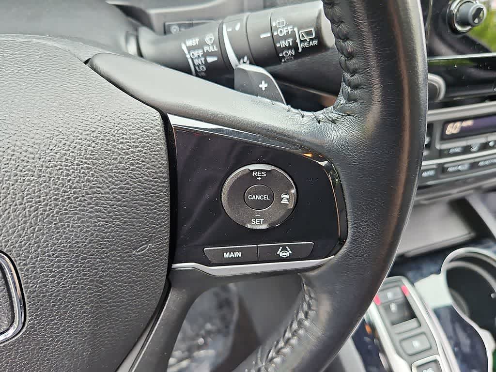 2021 Honda Pilot Touring 7-Passenger