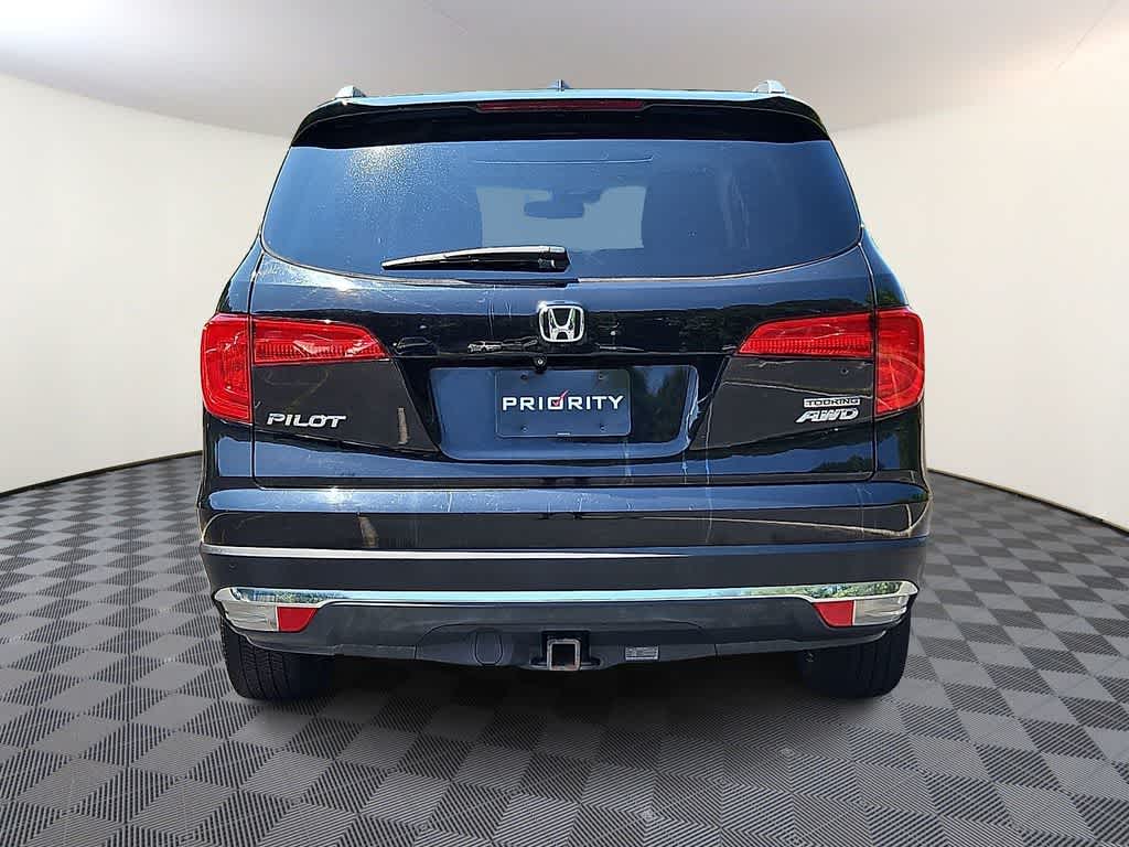 2018 Honda Pilot Touring