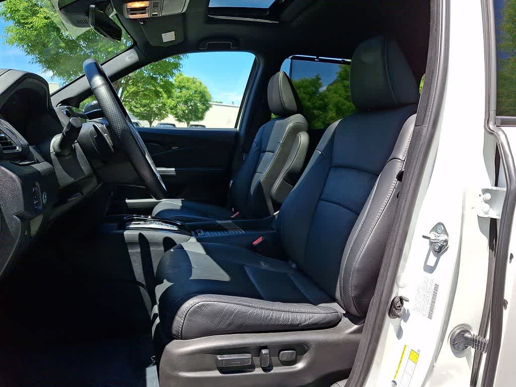 2022 Honda Passport Elite