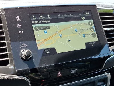 2022 Honda Passport Elite
