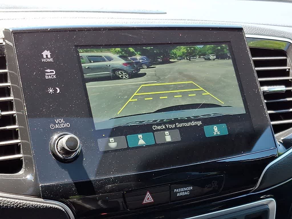 2022 Honda Passport Elite