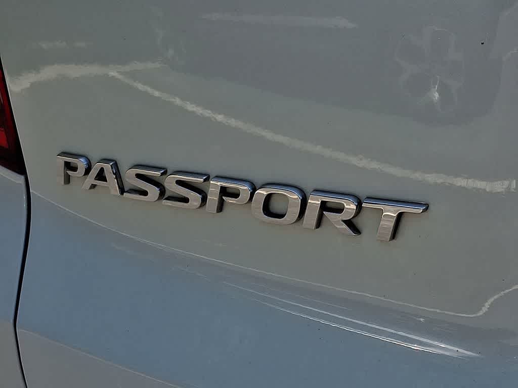 2022 Honda Passport Elite
