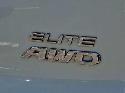 2022 Honda Passport Elite