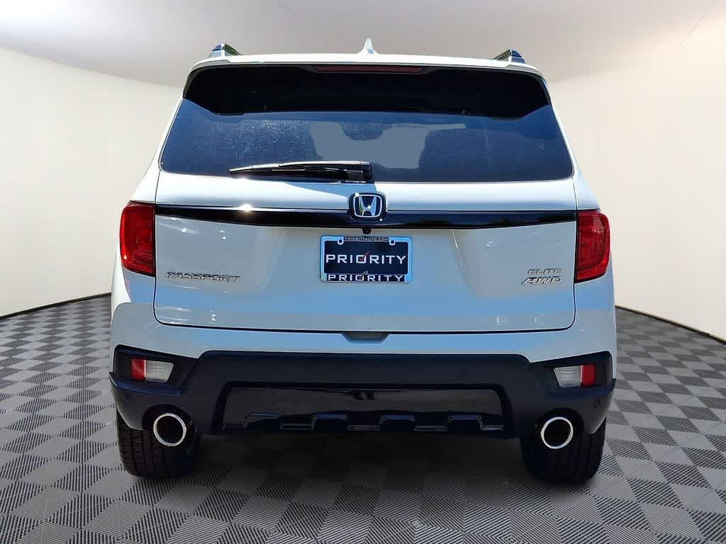 2022 Honda Passport Elite