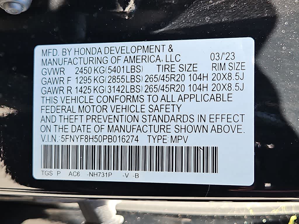 2023 Honda Passport EX-L