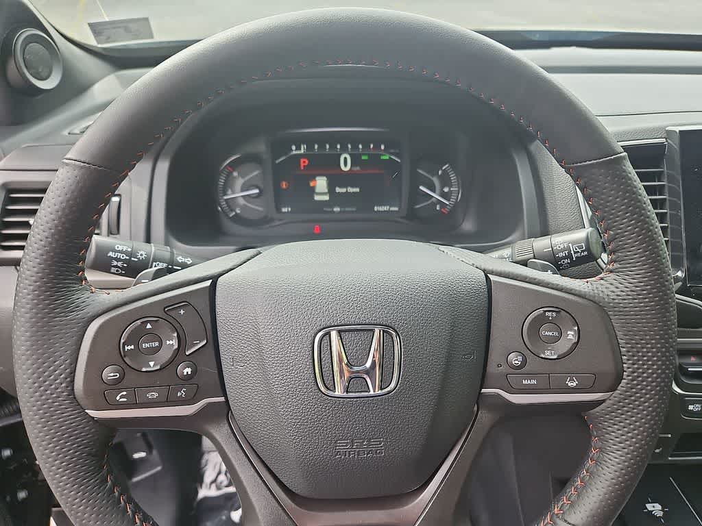 2024 Honda Passport TrailSport