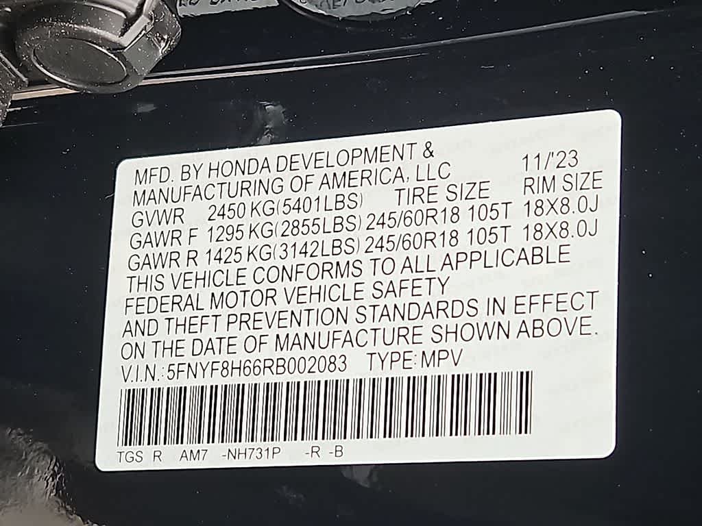 2024 Honda Passport TrailSport