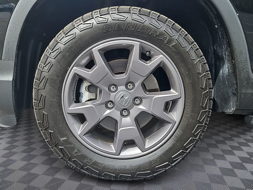 2024 Honda Passport TrailSport