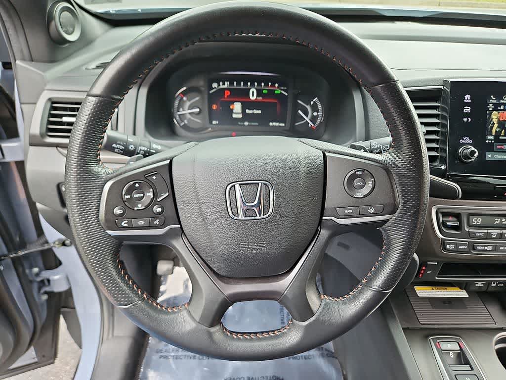 2022 Honda Passport TrailSport