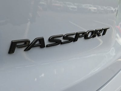 2022 Honda Passport TrailSport