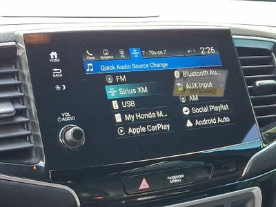 2019 Honda Passport Touring