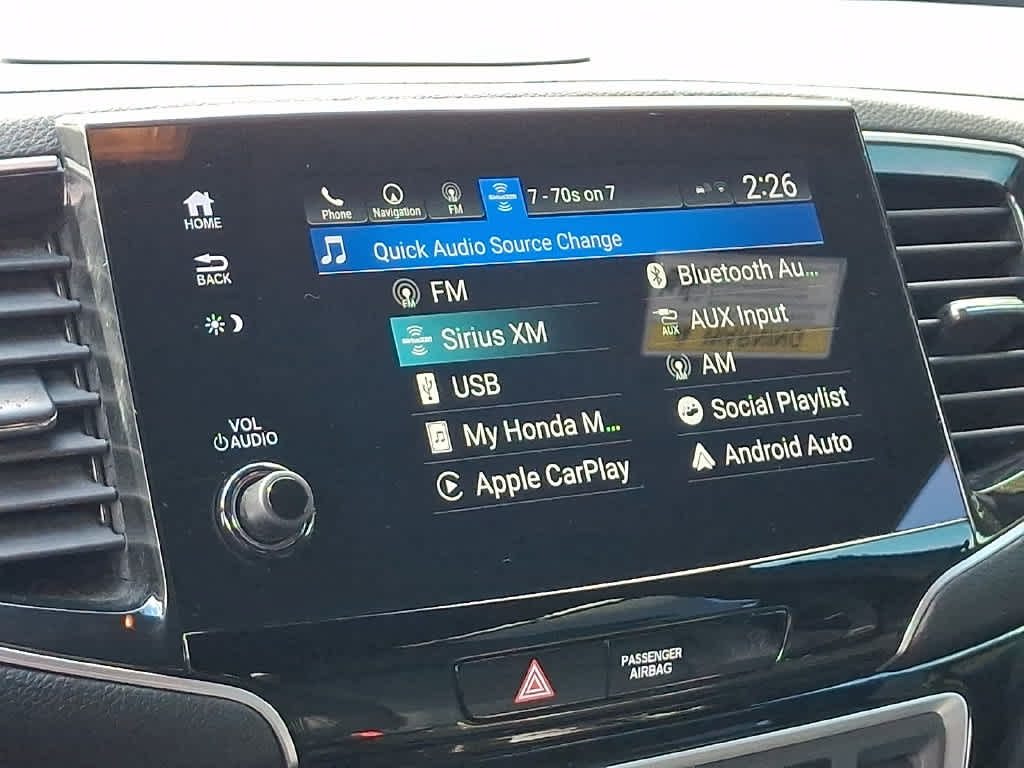 2019 Honda Passport Touring