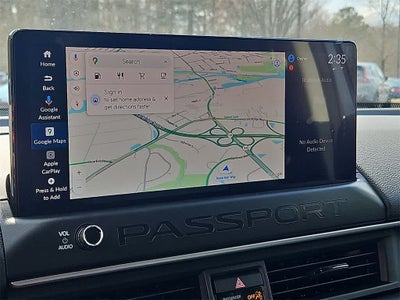 2026 Honda Passport RTL Towing