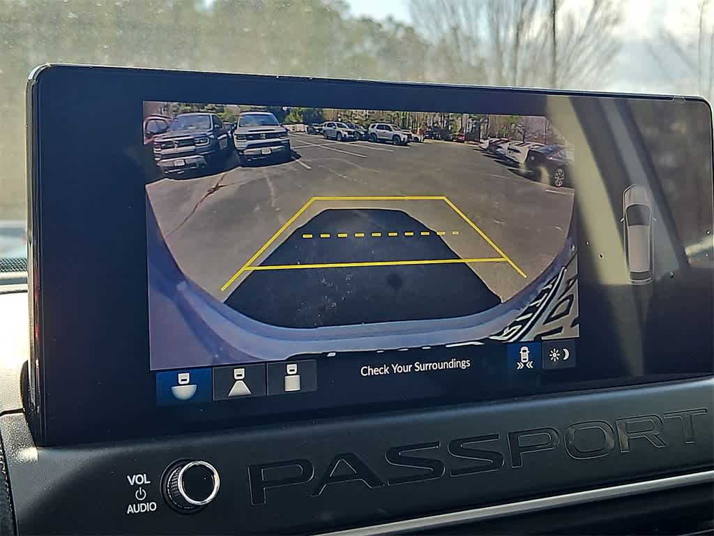 2026 Honda Passport RTL Towing