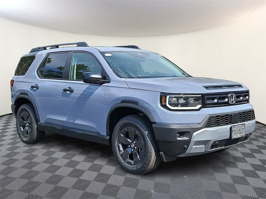 2026 Honda Passport RTL Towing