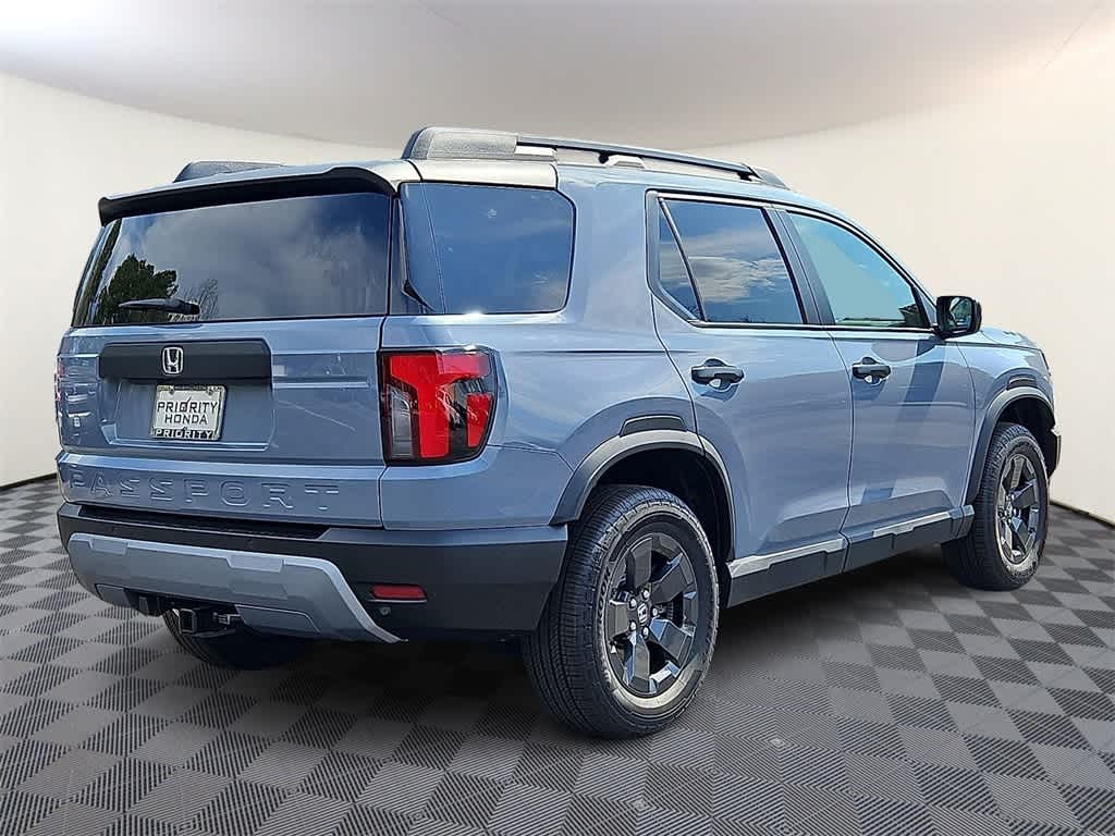 2026 Honda Passport RTL Towing