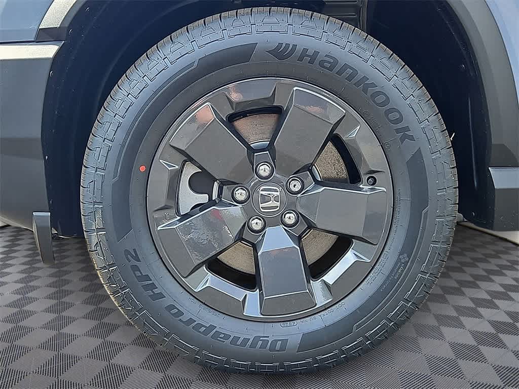 2026 Honda Passport RTL Towing