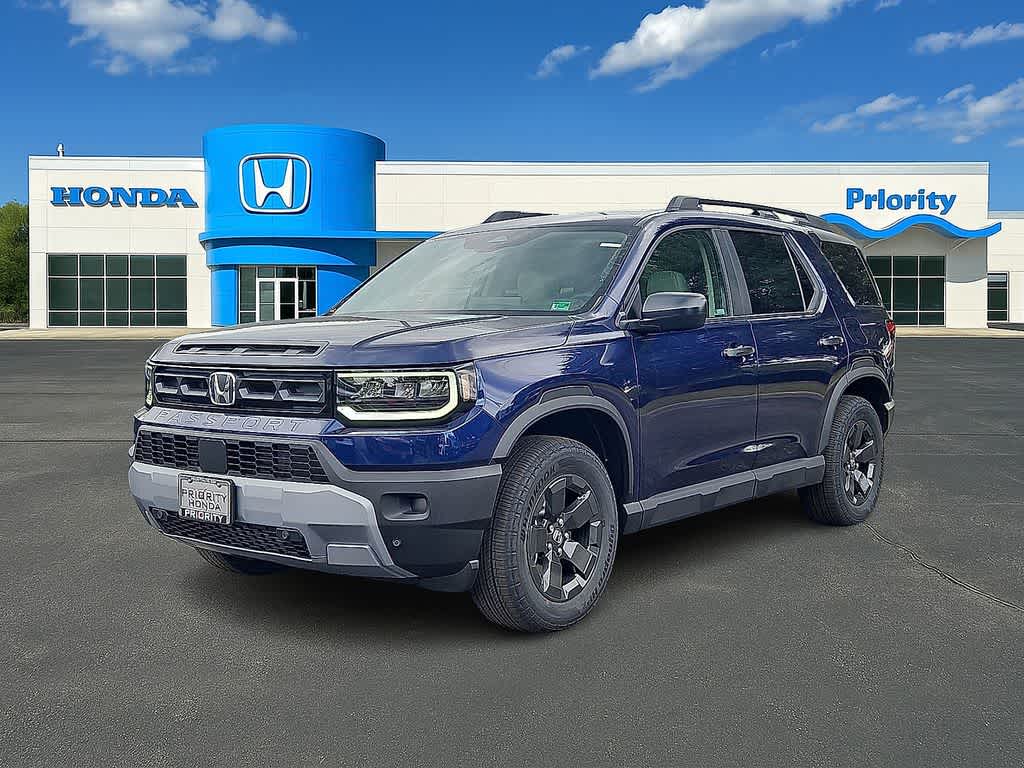 2026 Honda Passport RTL Towing