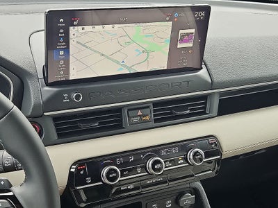 2026 Honda Passport RTL Towing