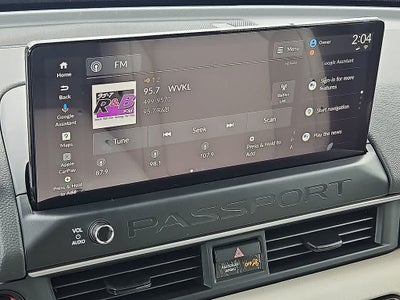 2026 Honda Passport RTL Towing