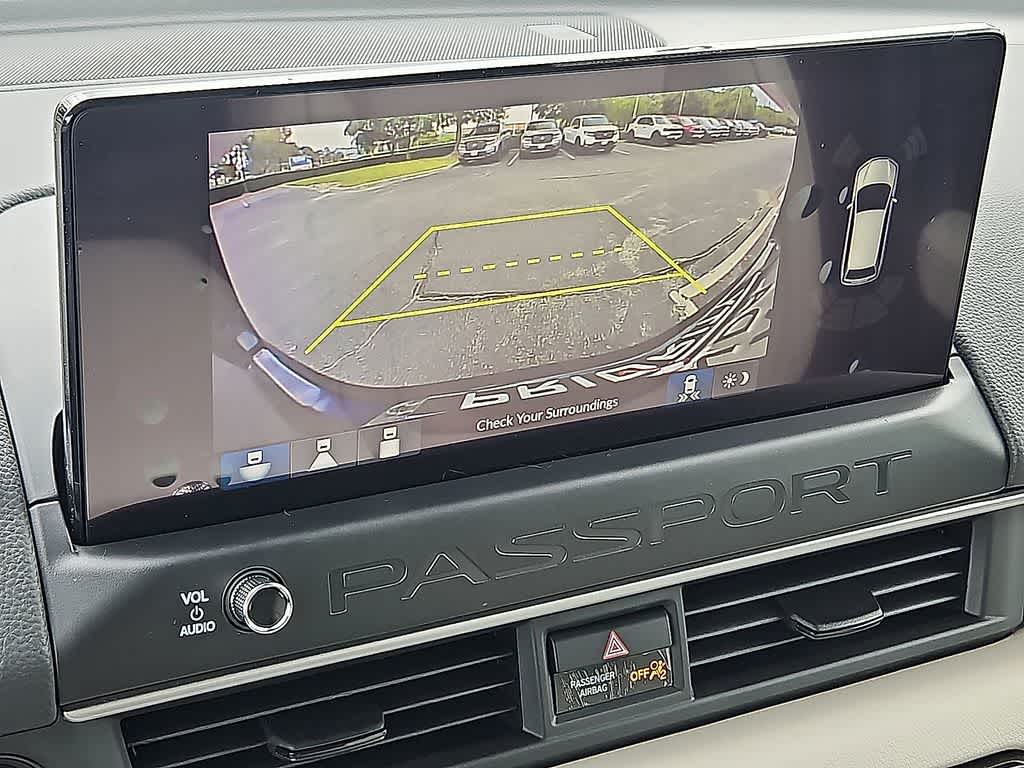 2026 Honda Passport RTL Towing