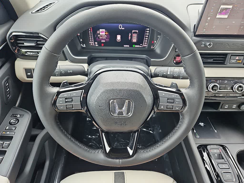 2026 Honda Passport RTL Towing