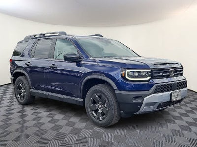 2026 Honda Passport RTL Towing