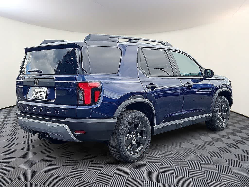 2026 Honda Passport RTL Towing